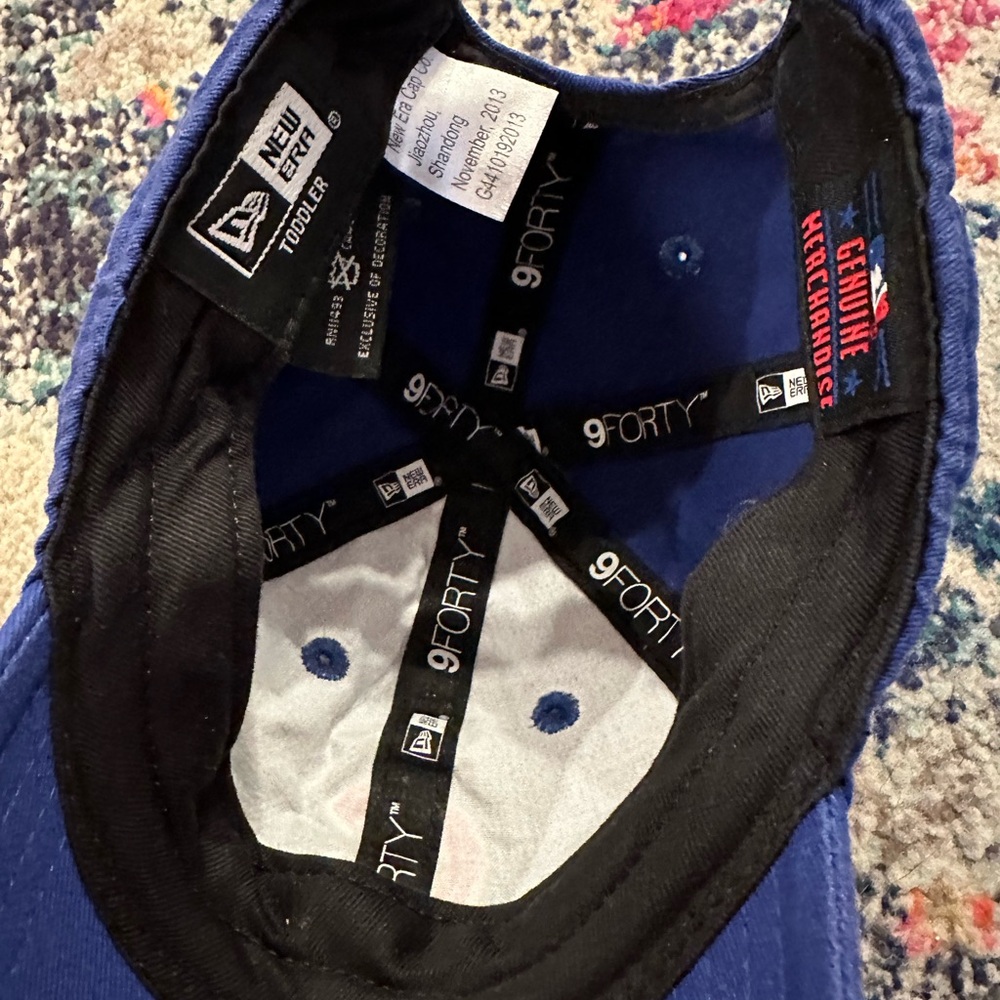 Toddler Chicago Cubs Baseball Cap - Picture 3 of 6